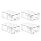 Stackable Clear Makeup Organizer Drawer for Skincare Storage