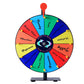 30cm Prizes Spinner With Stand Tabletop Prize Wheel For Game Carnival