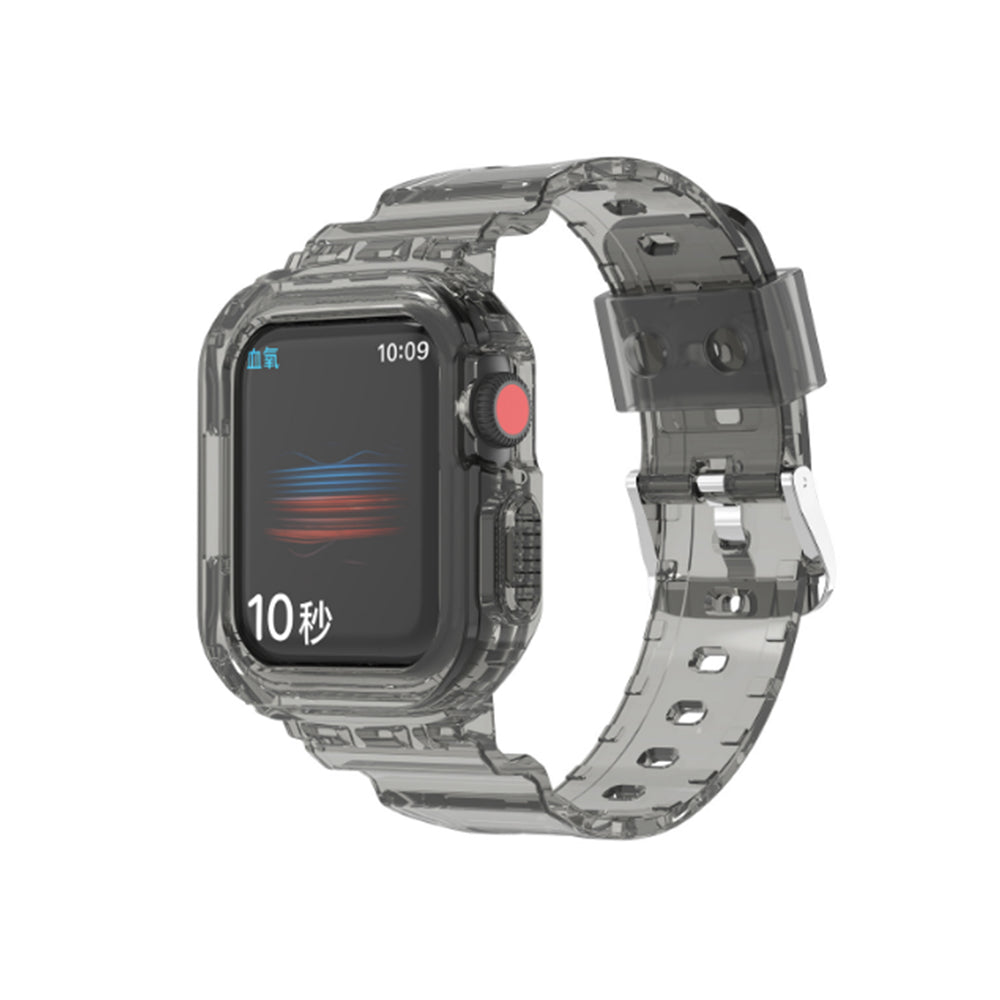 Transparent Sports Wristband Replacement Strap for Apple Watch