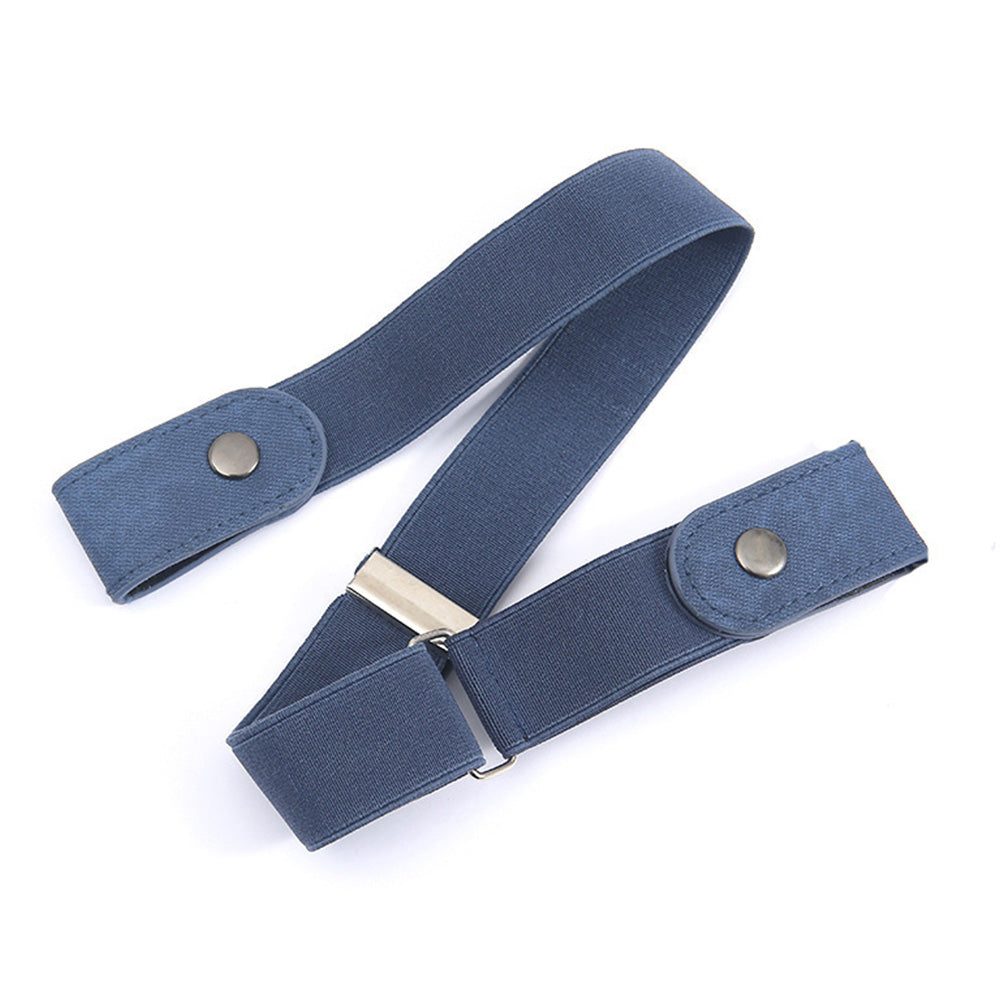4Pcs High Elastic Waist Belts Adjustable Slide Buckle for Men and Women