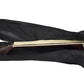 41 Inch Black Dual Strap Protective Guitar Bag for Acoustic and Electric Guitars
