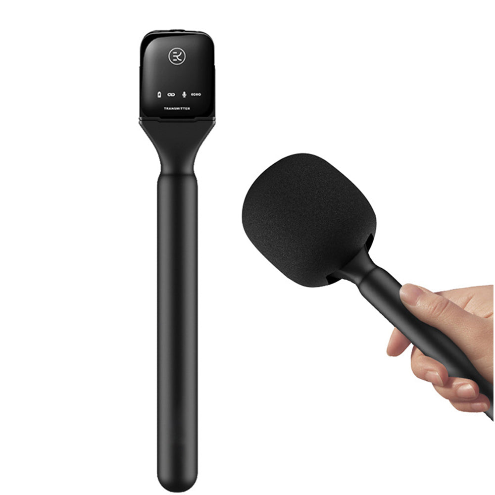 For DJI Handheld Mic Adapter with Cold Shoe Mount for Wireless Interview Handle Stick