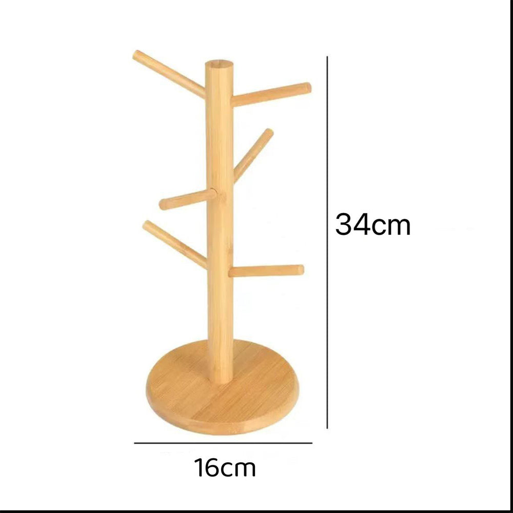 Tree Rack Mug Stand Coffee Tea Cup Holder Storage Rack Hanger Home Kitchen