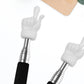 4Pcs Telescopic Teachers Pointer Extendable Hand Pointer Finger Pointer Stick