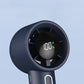 Portable Handheld Turbo Fan With Digital Display 1500mAh Battery Mini Hand Fan