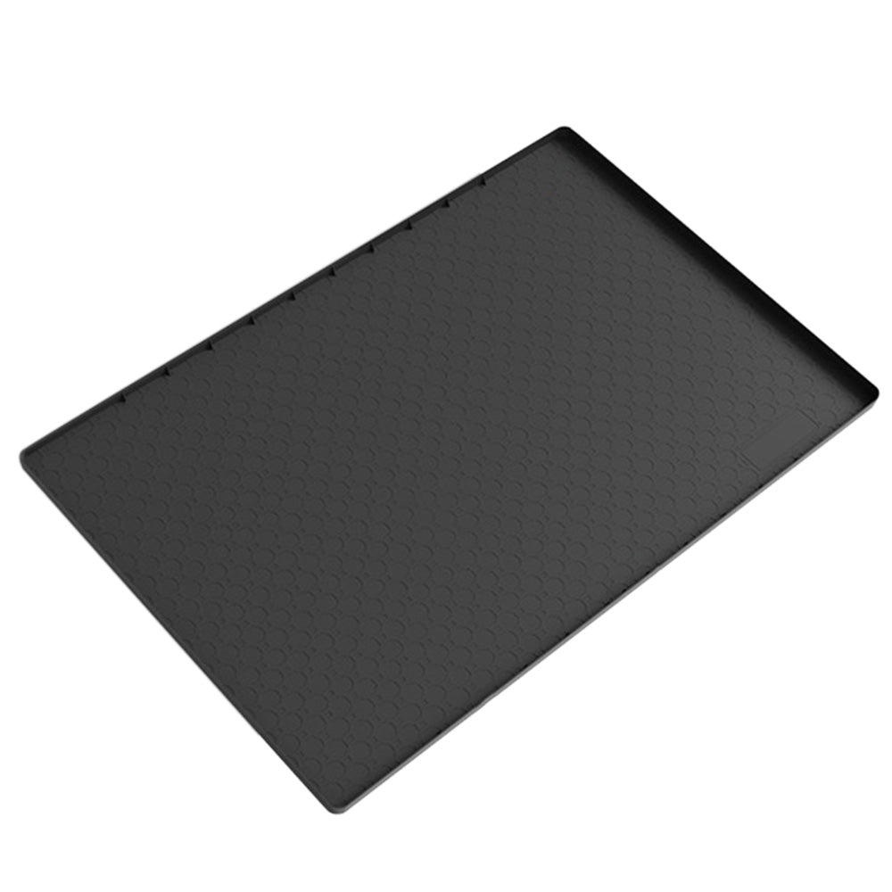 Silicone Under Sink Mat with Raised Edge for Cabinet Protection