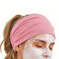 6 Pack Wide Headbands for Women Non-Slip Elastic Boho Style for Sports Yoga Daily Wear