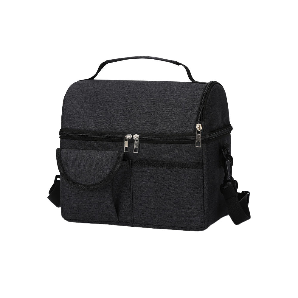 Insulated Lunch Bag Cooler Tote Bag with Shoulder Strap