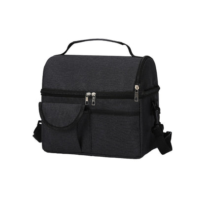 Insulated Lunch Bag Cooler Tote Bag with Shoulder Strap
