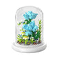 Light-Up Flower Building Blocks Kits with Dust Cover