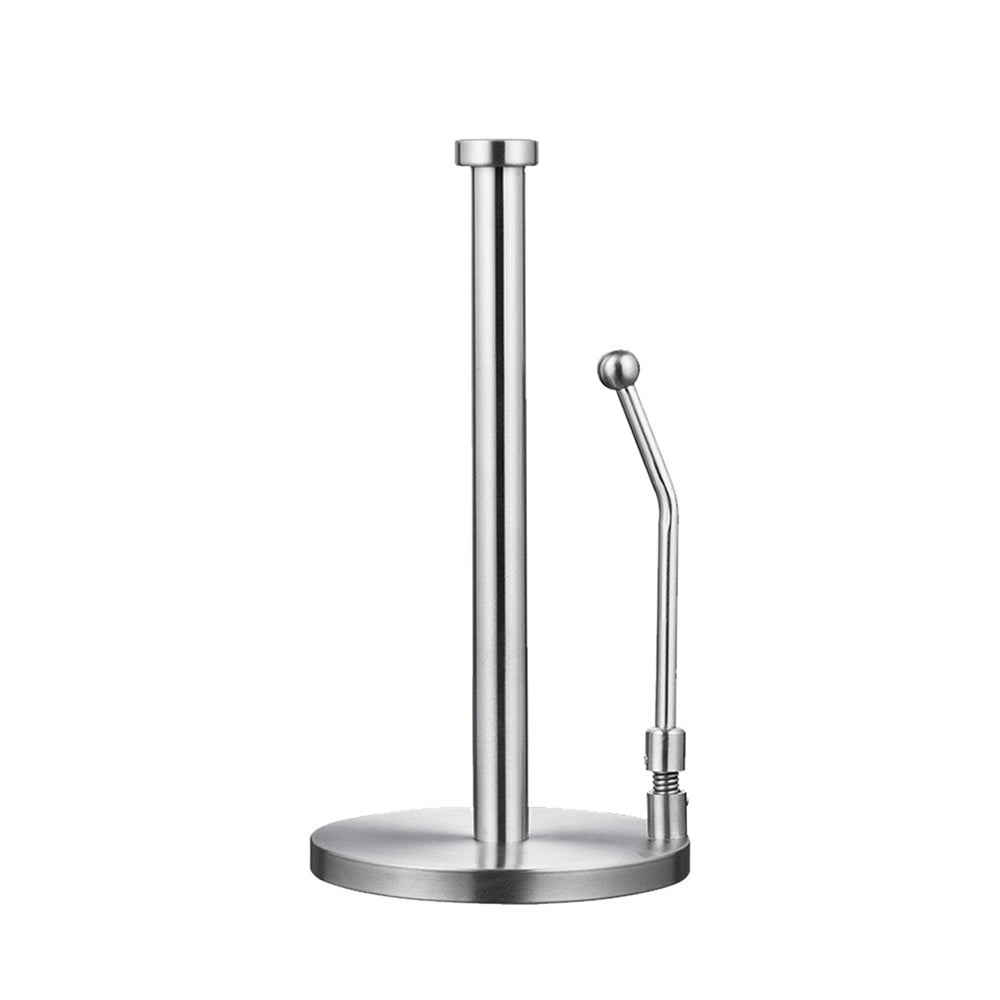 Freestanding Stainless Steel Roll Paper Stand-Upgraded