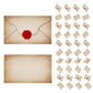 4 Pack Halloween Envelope Hanging Garland for Enchanted Wizard Party Decor