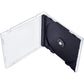 10 Pack Clear CD Jewel Cases for Storage