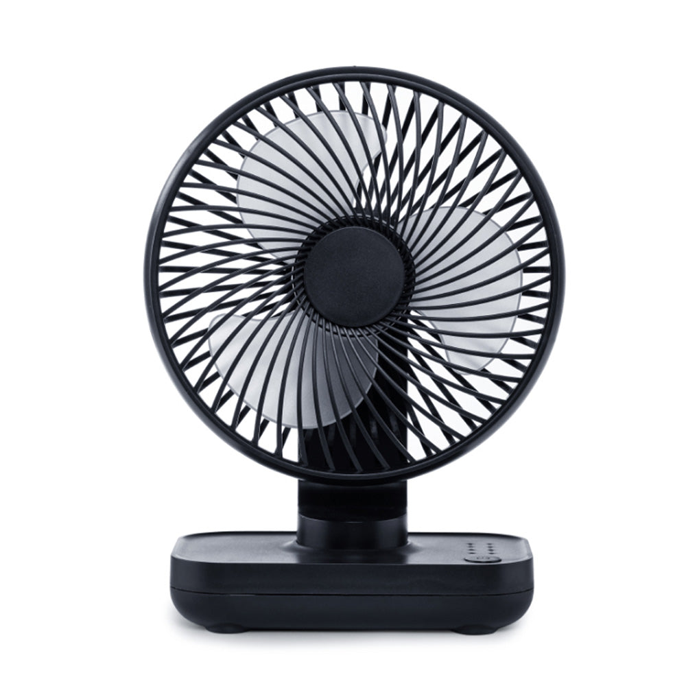 Desk Table Fan Personal USB Small Air Circulator Quiet Dorm Mini Portable 4 Speed Fan