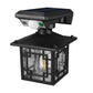 LED Motion Sensor Solar Outdoor Wall Light with 3 Modes