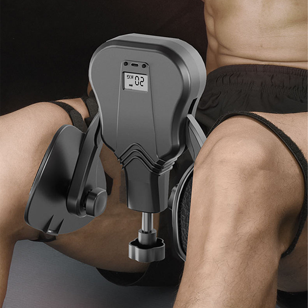Thigh Exerciser with Digital Display Home Exercise Device for Leg Workout