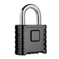 One-Touch Unlocking Heavy Duty Combination Padlock with Hidden Password Design