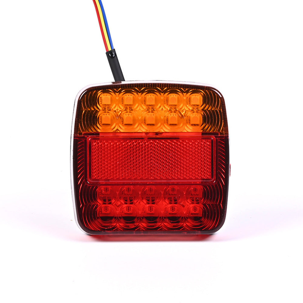 2 Pack 12V LED Trailer Tail Lights with Brake Turn and Tail Functions