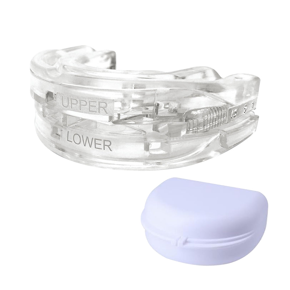 Adjustable Anti-Snore Mouth Guard Sleep Aid
