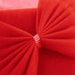 Large Red Christmas Door Bow for Outdoor Holiday Home Decoration