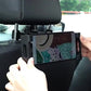 Universal Car Headrest Tablet and Smartphone Holder with 360-Degree Rotation