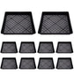 10 Pack Seedling Tray Fine Holes Plant Propagation Seedling Hydroponic Square