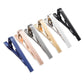 6 Pcs Tie Clips for Men Tie Bar Set for Wedding Business Metal Necktie Tie Clips