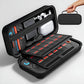 Protective Hard Shell Carrying Case With 24 Game Card Slots For Switch 2