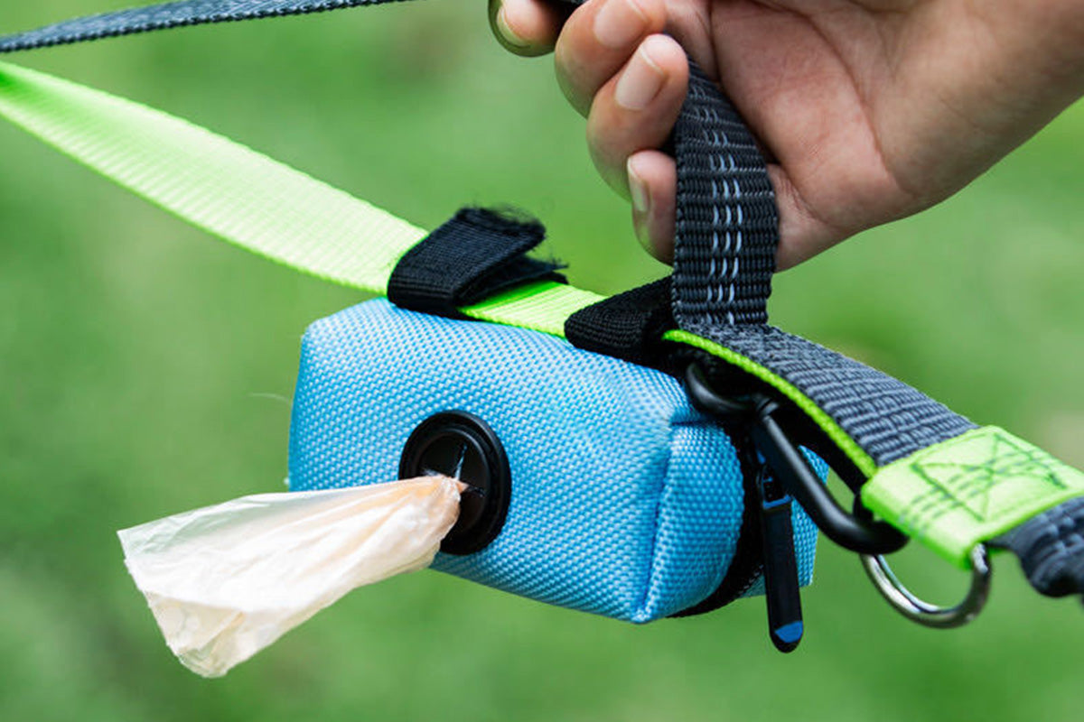 Dog Poop Bag Dispenser Pet Waste Bag Holder for Puppy Walking Cleanup