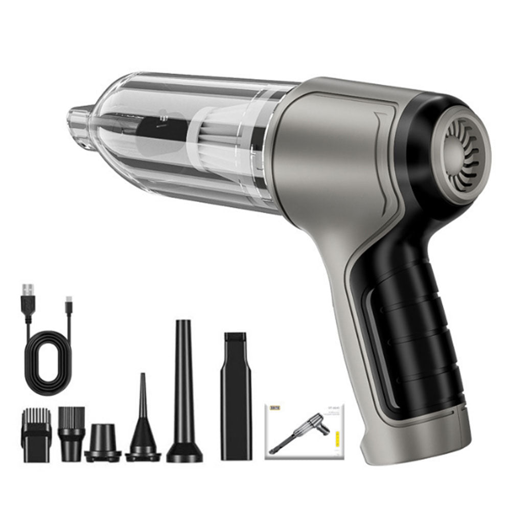 4500Pa Cordless Home and Car Vacuum Cleaner Handheld Dust Blower Mini Air Duster