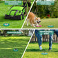 5-Pack Sprinkler Head Protectors Lawn Sprinkler Guard for Garden Irrigation