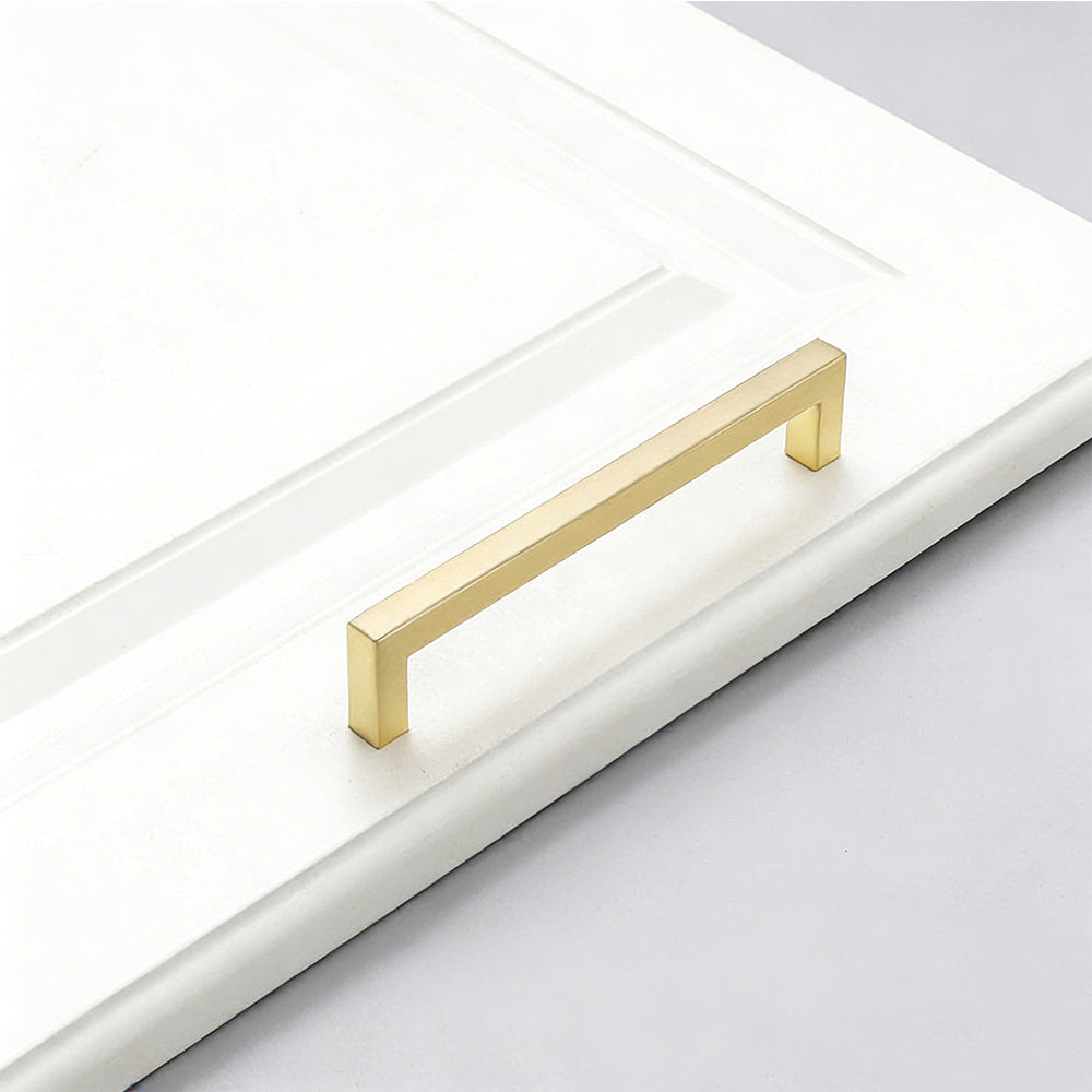 Aluminum Cabinet Pull Handle for Kitchen Wardrobe