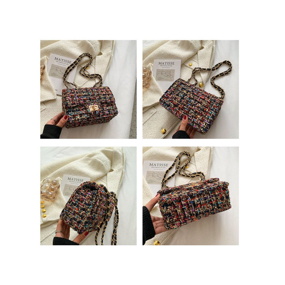 Fashionable and Versatile Chain Shoulder Bag for Women