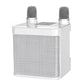 Wireless Bluetooth Speaker KTV Home Karaoke Singing Machine with Dual Microphones