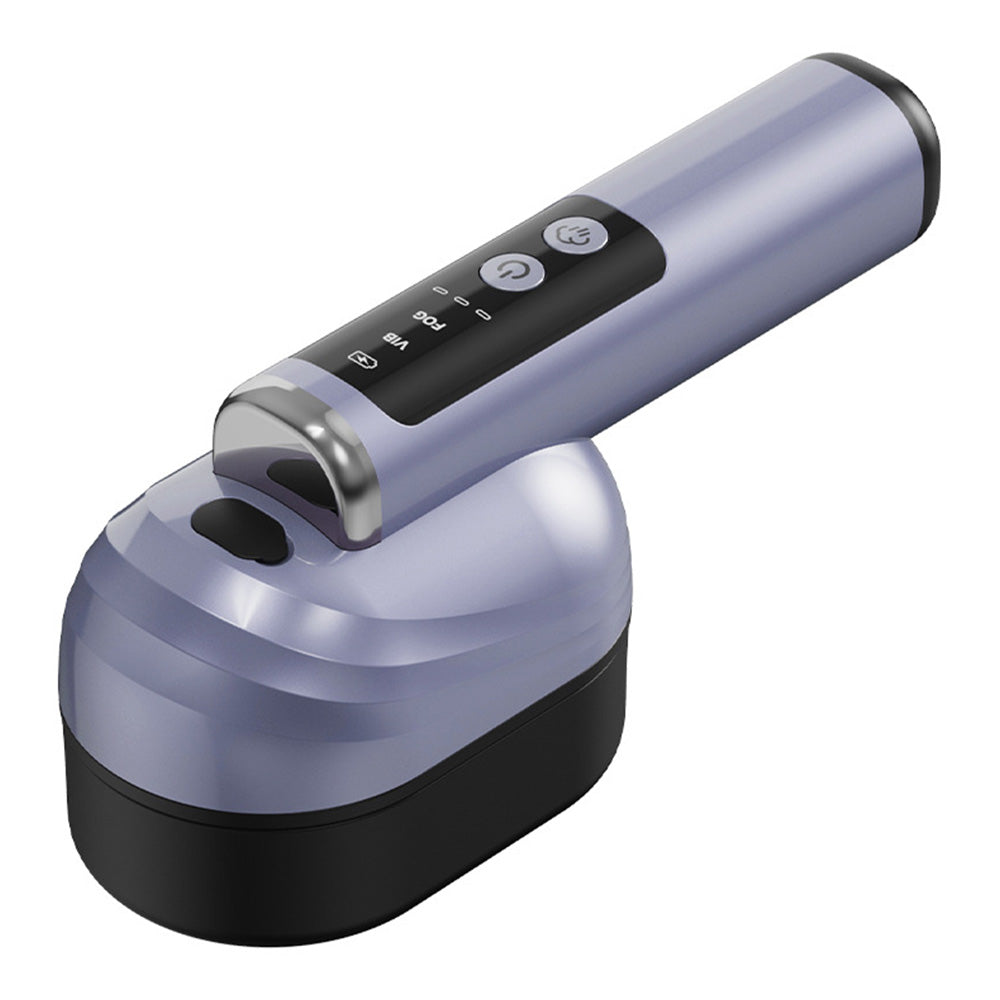Wireless Electric Hair Comb with Vibration and Oil Mist Spray