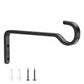 Rustproof Iron Plant Hooks for Wall Outdoor Bird Feeder Planter Baskets Hanger
