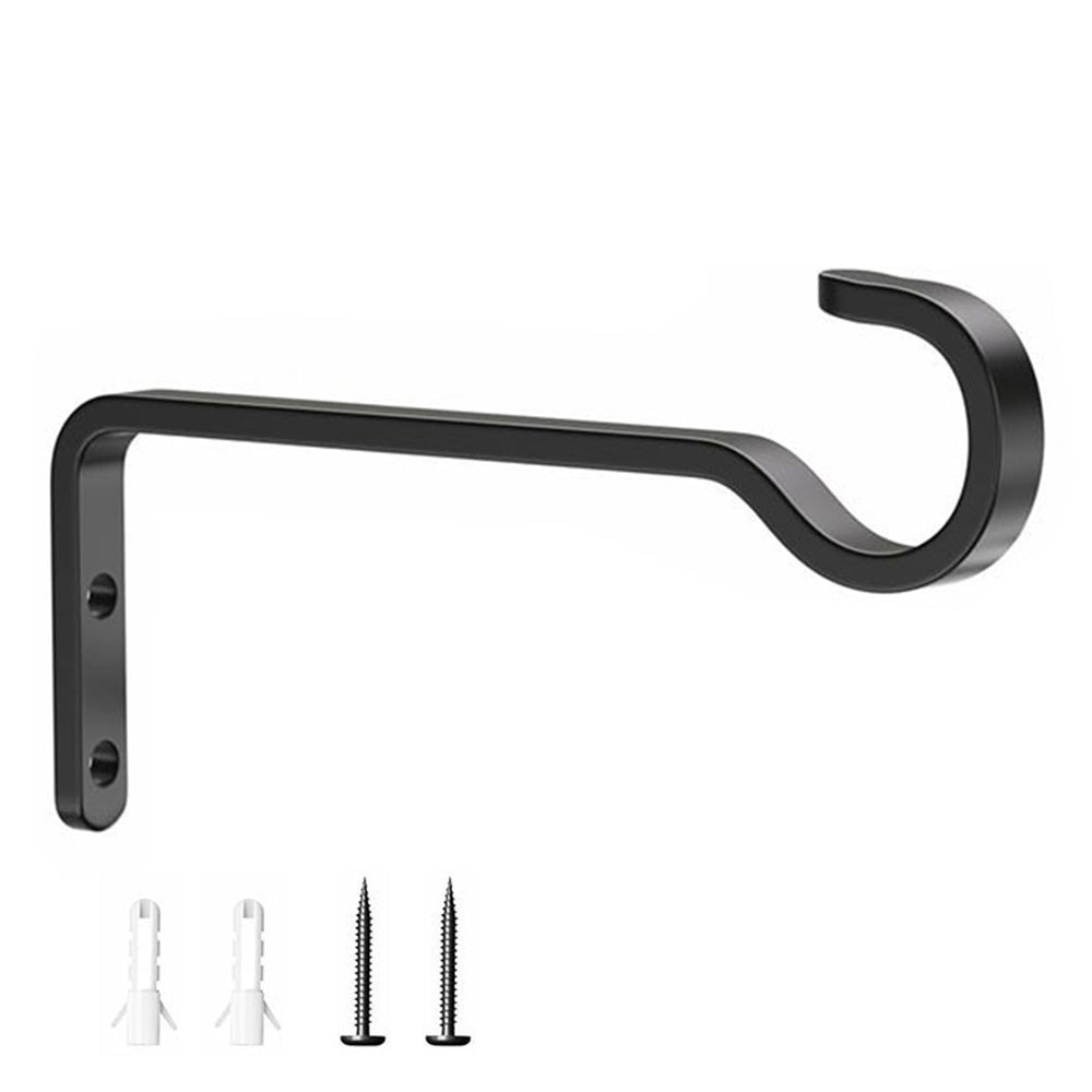 Rustproof Iron Plant Hooks for Wall Outdoor Bird Feeder Planter Baskets Hanger