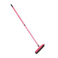 Rubber Broom For Pet Dog Cat Hair Sweeper Squeegee Windows Car Long Handle