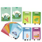 Talking Flash Cards for Toddlers Preschool Words Learning Cards Toy for Kids