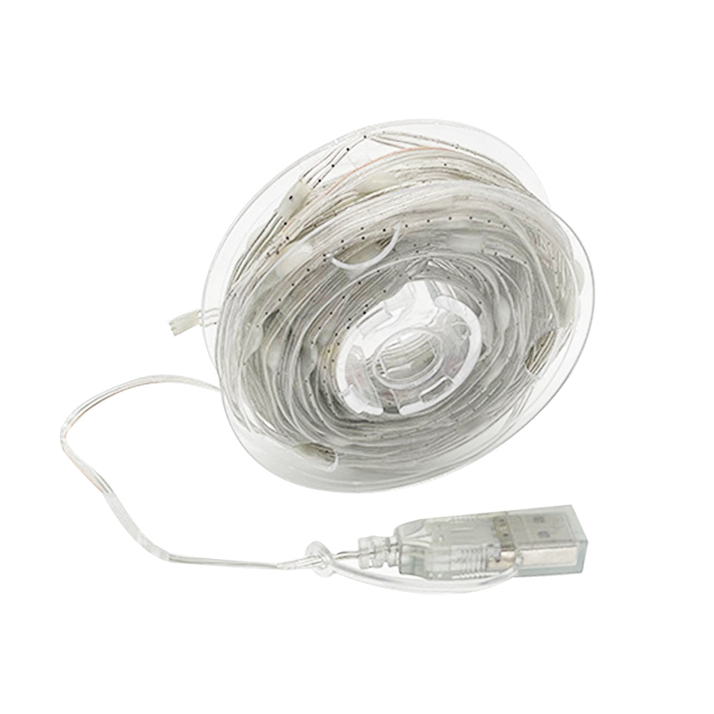 USB Powered Trampoline String Lights with APP Bluetooth Control