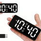 Small Digital Alarm Clock with 6 Dimmers and 5 Alarm Volumes for Bedrooms