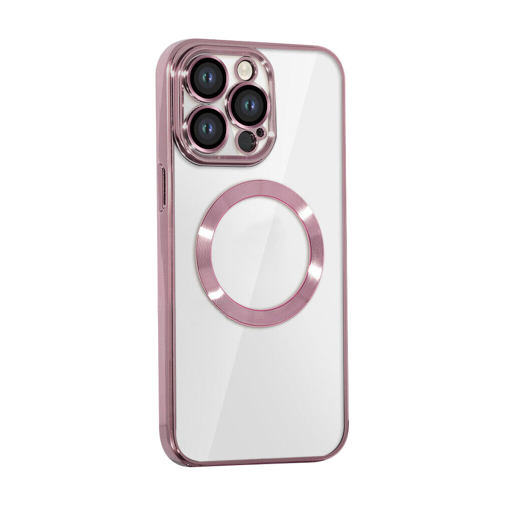 For iPhone 15 Series Magnetic MagSecurity Case-iPhone 15 Pro