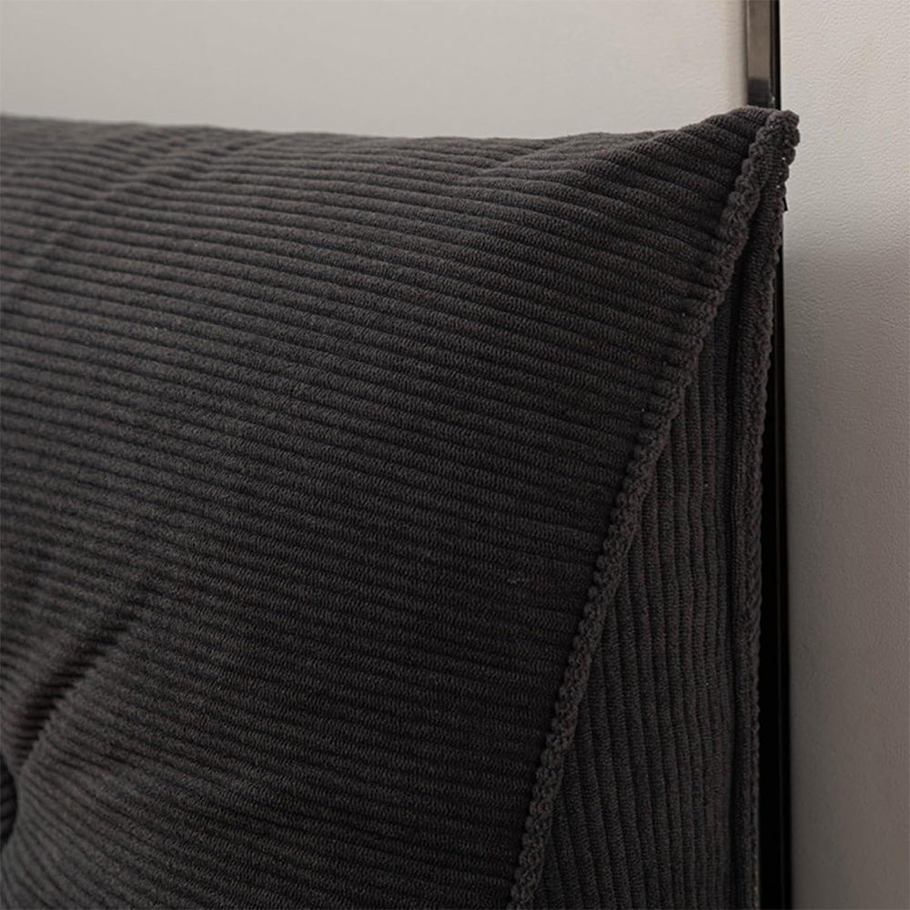Headboard Pillow Triangle Backrest Wedge Cushion for Bed Sofa Dorm Room