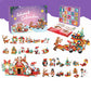 Advent Calendar Christmas Building Block 24 Days Countdown Surprise Box