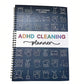 Cleaning Planner Schedule And Checklist Organizer Household Chore Chart Notebook