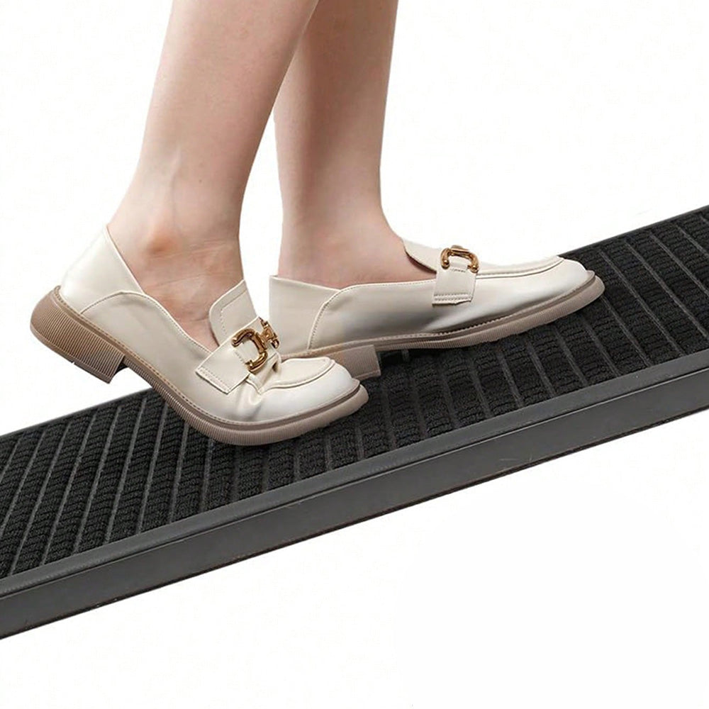 45x75cm PVC Entrance Floor Mat with Slip Resistant Rubber Backing