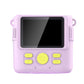 Instant Print Camera Zero Ink Print Photo Camera with 32G TF Card