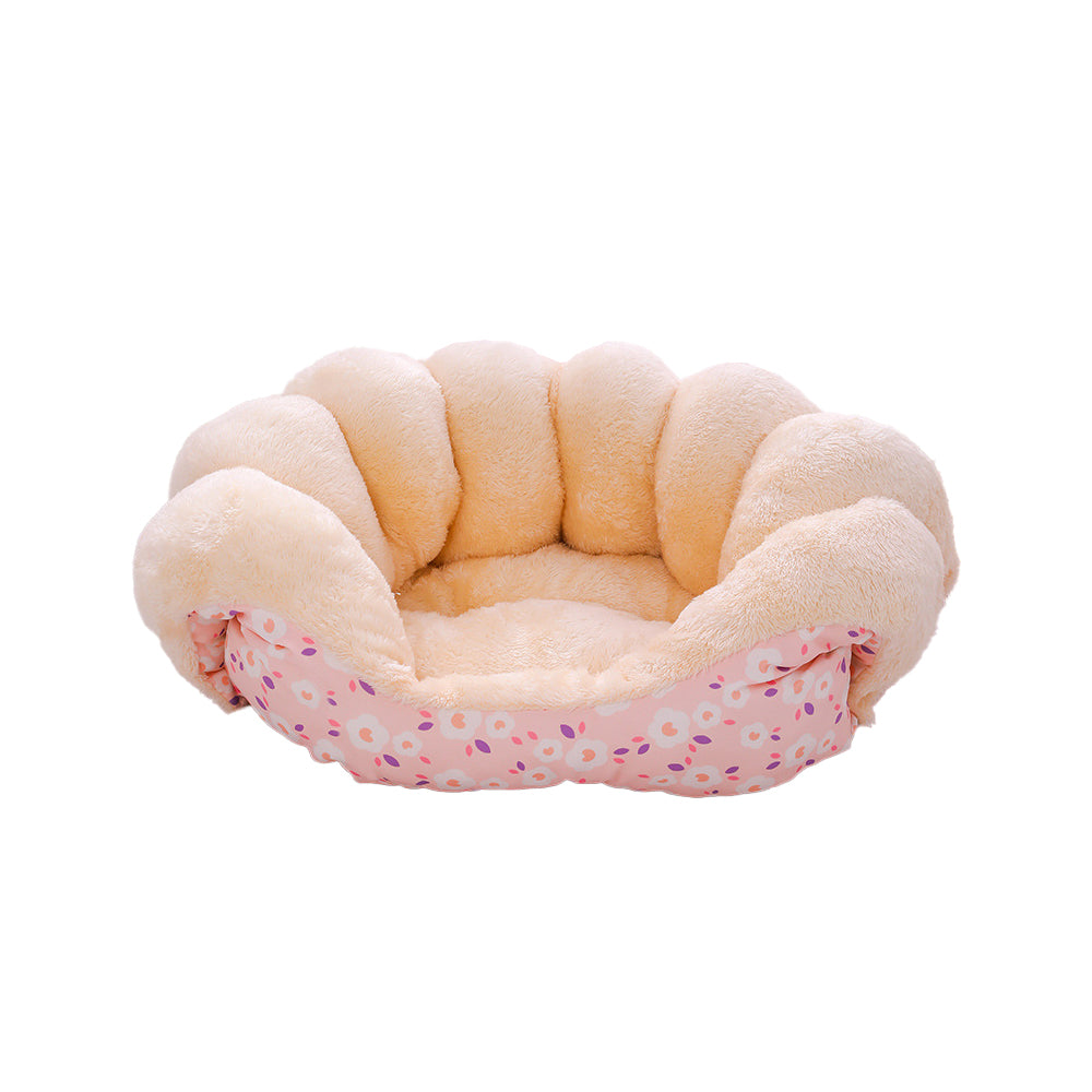 2-in-1 Bed and Couch Warming Cat Sofa Bed
