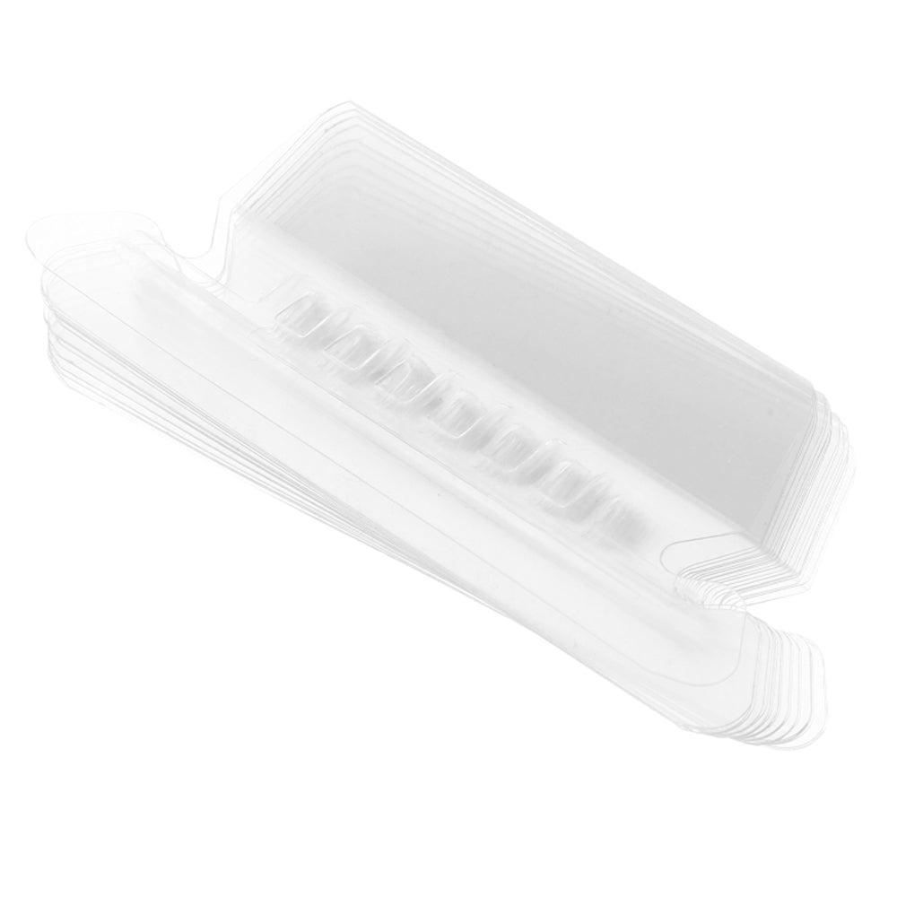 100Pcs PVC Hanging File Folder Tabs