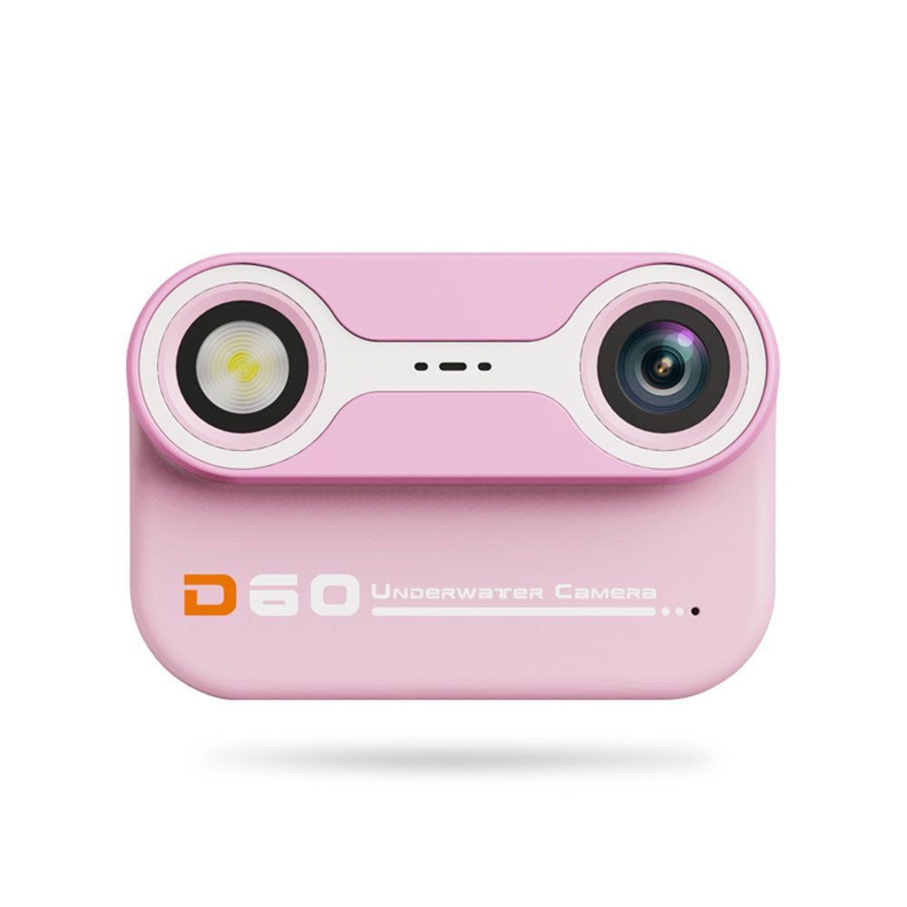 Digital Underwater Dual-Screen Camera Water-Resistant HD Swimming Camera